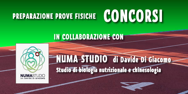 Preparazione Prova Fisica - A.S.D. Atletica Tor Tre Teste
