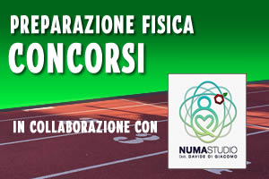 Preparazione Prova Fisica - A.S.D. Atletica Tor Tre Teste